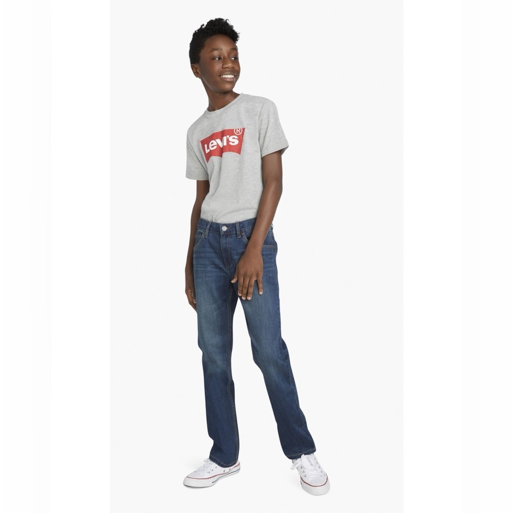 Levi’s 511 Boy’s Slim Fit Jeans Dark Blue Wash
